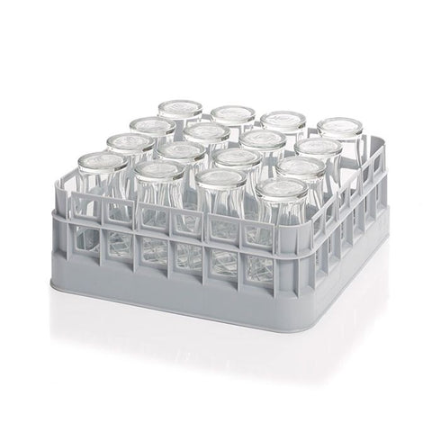 400mmx400mm Open Glasswasher Basket